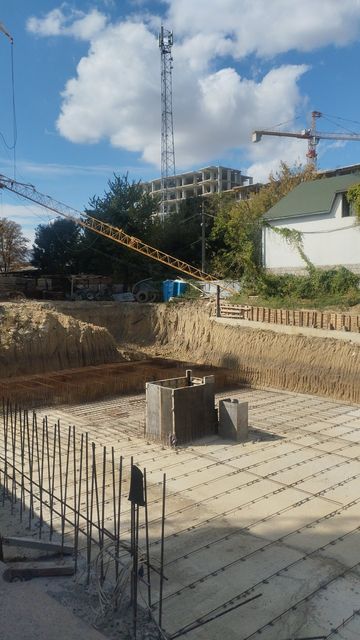 Clădirea 1 — septembrie 2026